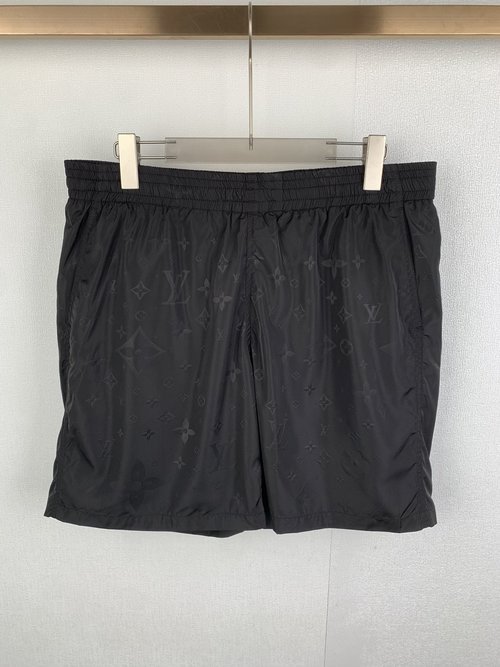 Louis Vuitton Full-Print Ultrasonic Embossed Beach Shorts