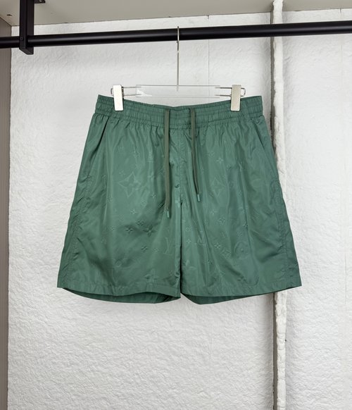 Louis Vuitton Monogram Beach Shorts