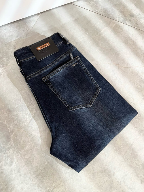 Zegna Exclusive Jeans Sourced from Official Authorized Manufacturer