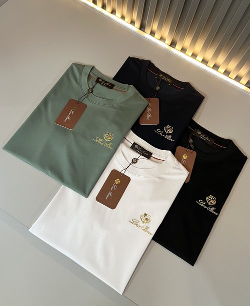 Loro Piana Exclusive Cotton Short Sleeve Undershirt