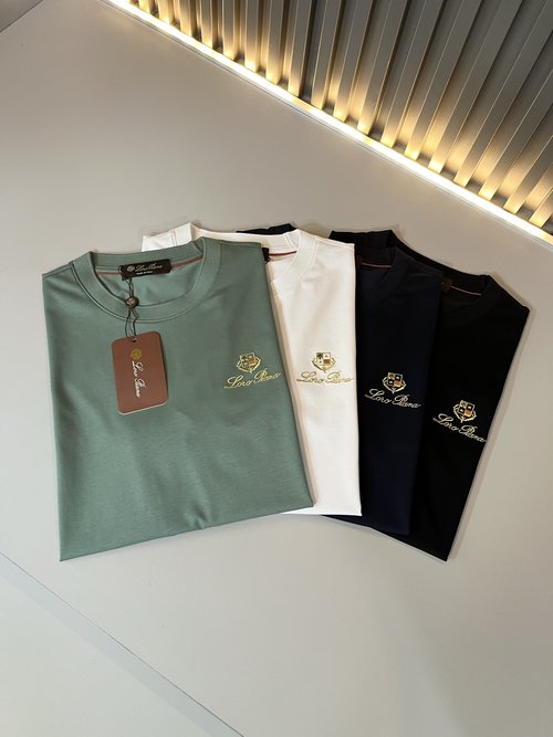 Loro Piana Exclusive Cotton Short Sleeve Undershirt