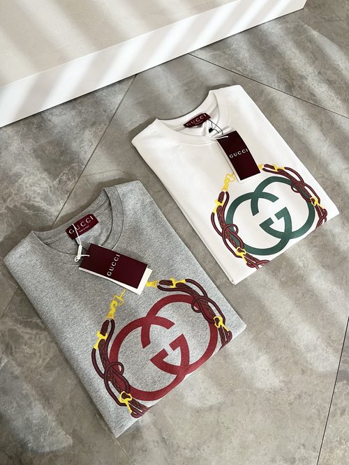 Gucci Classic Comfort Cotton Short Sleeve T-Shirt