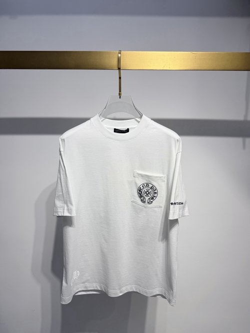 Chrome Hearts Smooth and Breathable Premium Custom T-Shirt