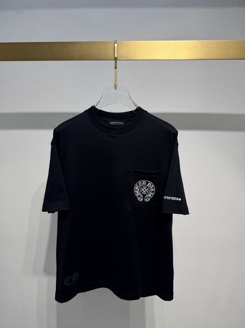 Chrome Hearts Smooth and Breathable Premium Custom T-Shirt