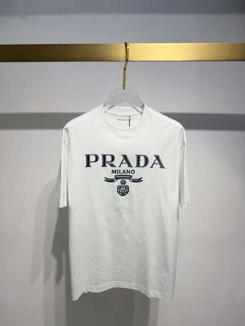 Prada Smooth and Breathable Premium Custom T-Shirt
