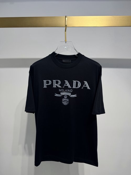 Prada Smooth and Breathable Premium Custom T-Shirt