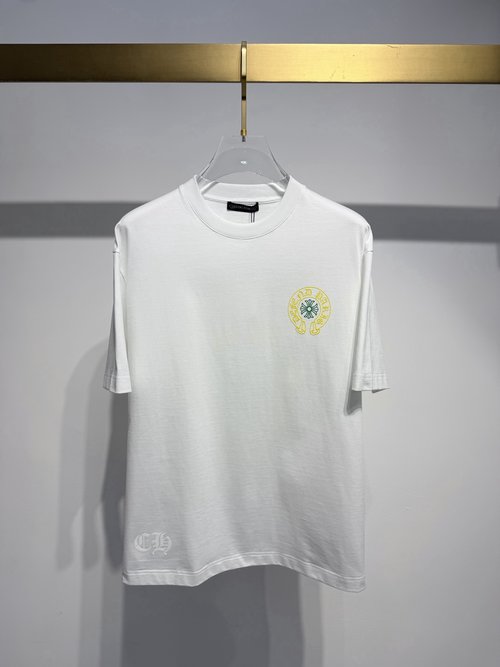 Chrome Hearts Premium Custom T-Shirt with Silk-like Feel