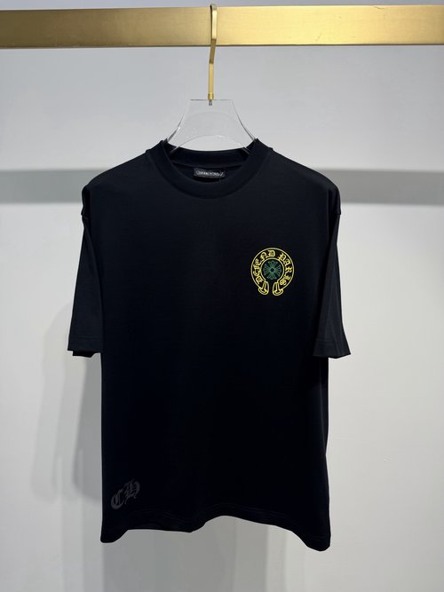 Chrome Hearts Premium Custom T-Shirt with Silk-like Feel