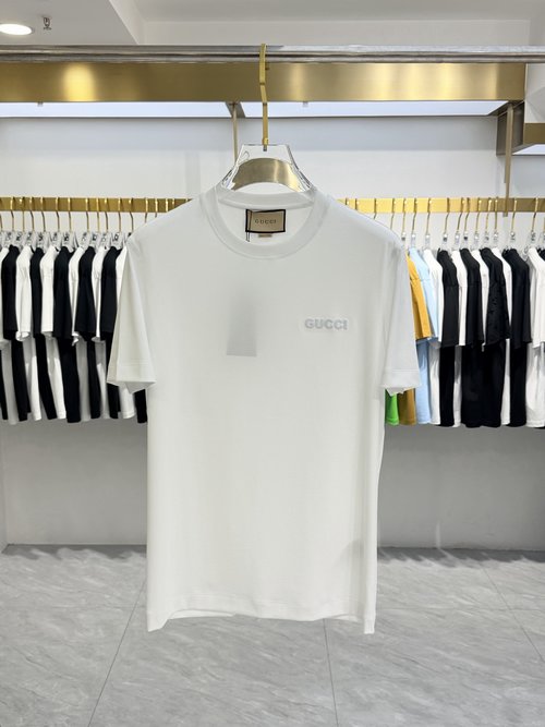Gucci Premium Custom T-shirt with a Silk-like Sensation