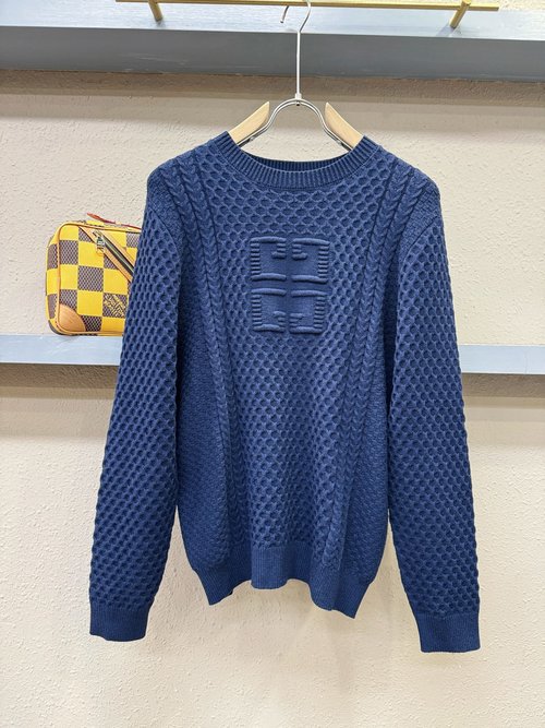 Givenchy Soft Imported Wool Sweater with Simple Design