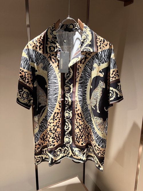 Versace Imported Silk Pajama Set with a Stunning Print