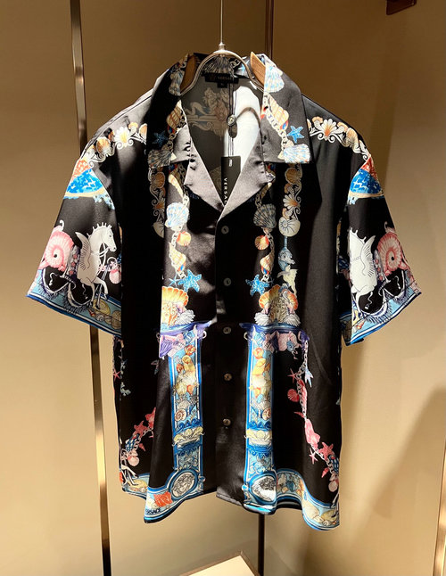 Versace Imported Silk Pajama Set with a Stunning Print