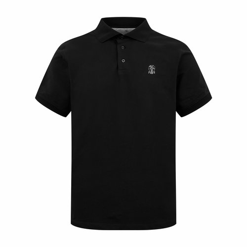 Loewe Polo Shirt with Logo Print, Fine Texture and Superior Craftsmanship