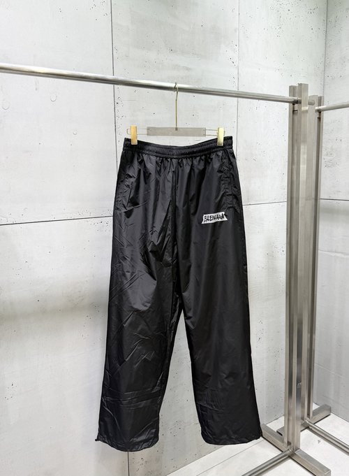 Balenciaga Tape Style Sporty Casual Pants