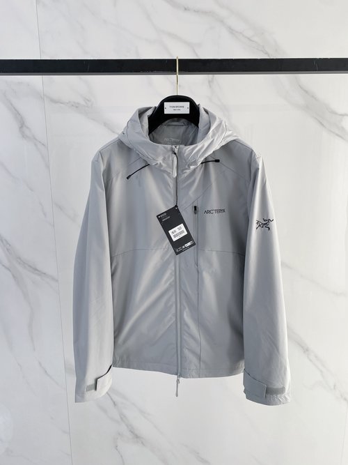ArcTeryx High-quality Hooded Jacket with Brand Elements
