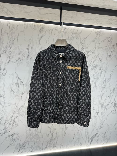 Gucci Fashion Designer Jacket with Structural Tailoring