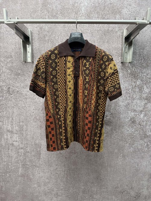 Louis Vuitton Horseback Riding Embroidered Loose T-Shirt