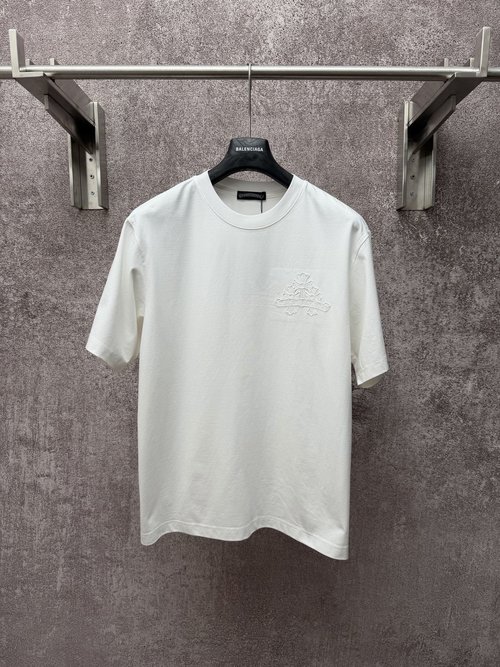 Chrome Hearts Embroidered Horse Limited Edition Cotton T-Shirt