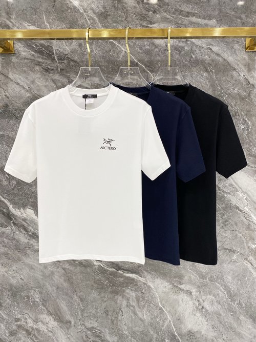 ArcTeryx Cotton Logo Fashion T-shirt