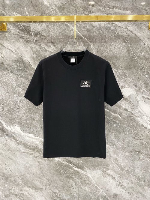 ArcTeryx Classic Logo Cotton T-Shirt with New Fabric