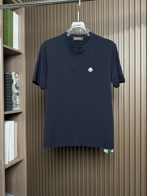 Loro Piana Imported Navy T-Shirt
