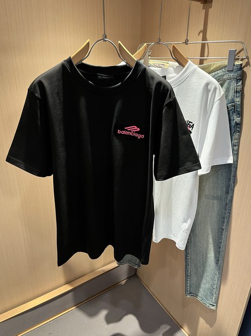 Balenciaga Runway Pattern Unisex T-Shirt