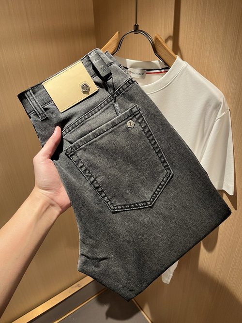 Zegna Exclusive Factory-Made Jeans for Flawless Outfit