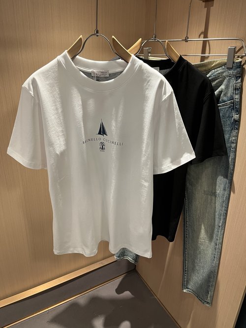 Loewe Stylish Logo-Printed Short-Sleeve T-Shirt with High Cost-Effectiveness
