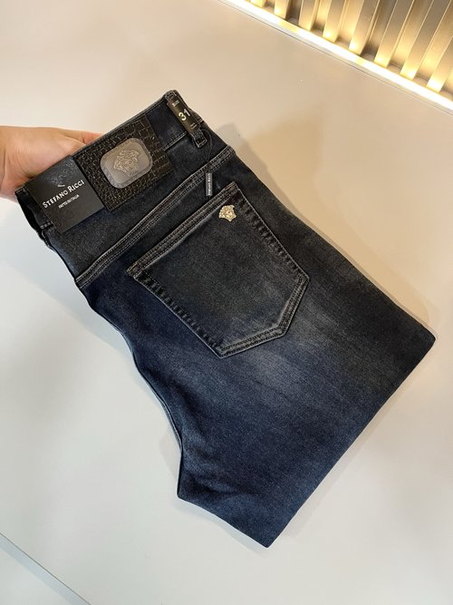 Versace Classic Jeans with Unique Logo