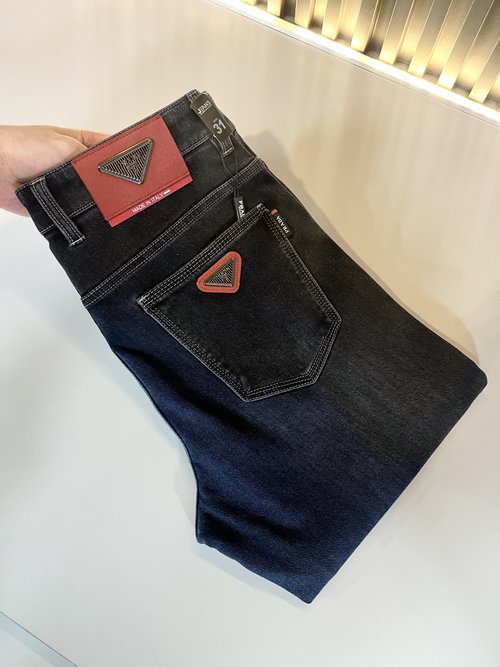 Prada Advanced All-Purpose Cotton Denim with a Practical Design