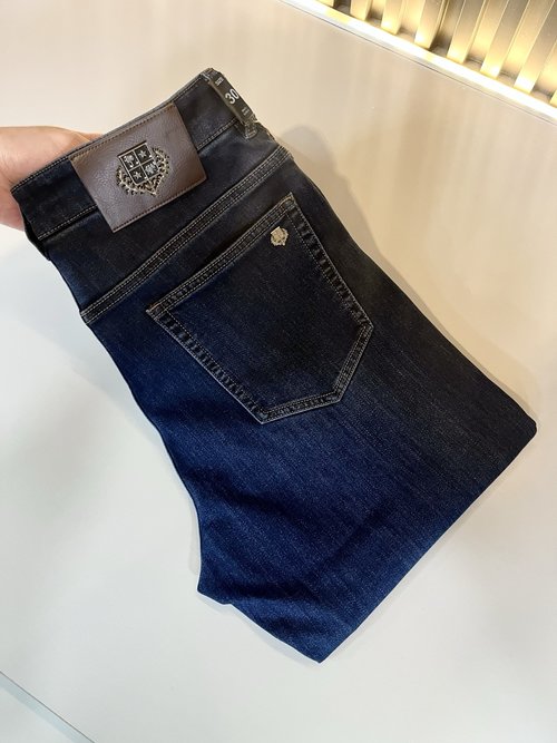Prada Premium Casual Pants with Leather Logo on the Waist Tag