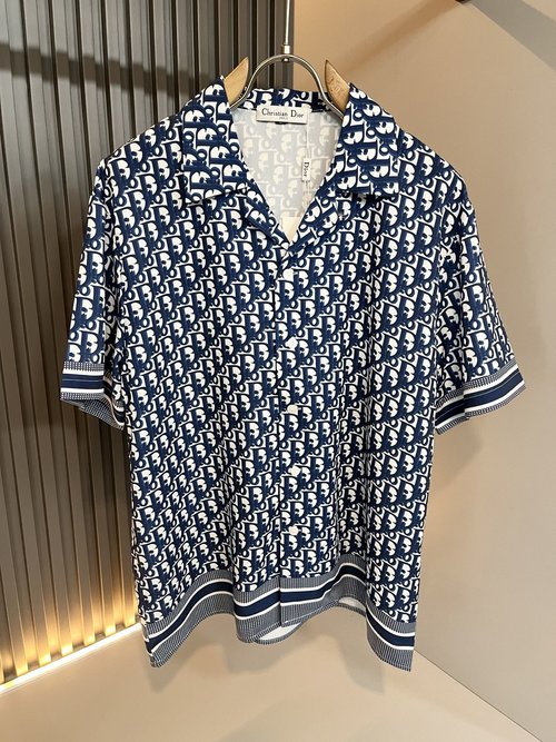 Dior Luxury Silk Pajama Set for Daily Wear