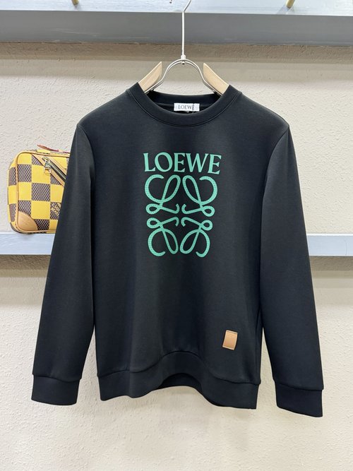 Loewe Classic Logo Warm Long-Sleeve
