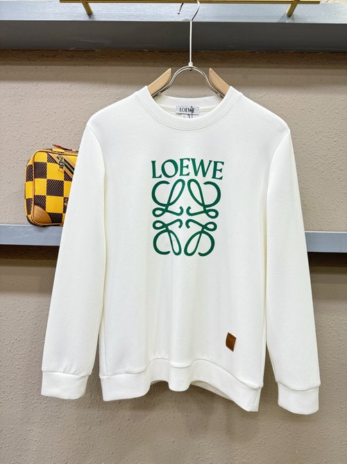 Loewe Classic Logo Warm Long-Sleeve