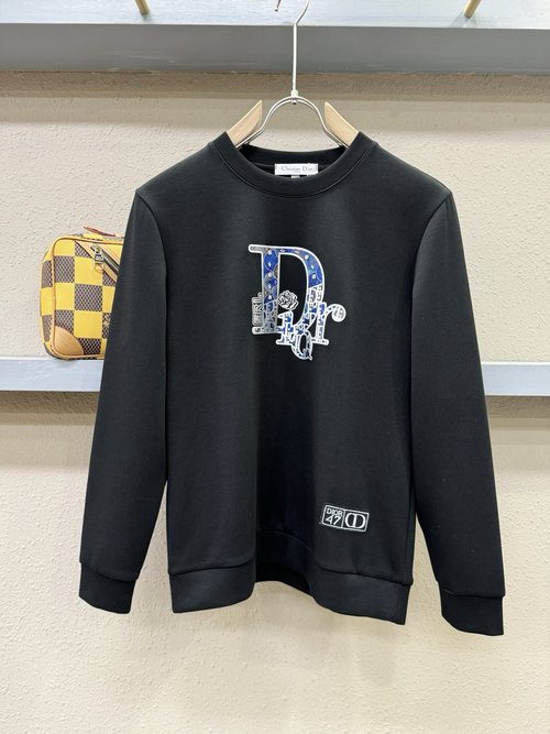Dior Classic Logo Warm Long-Sleeve