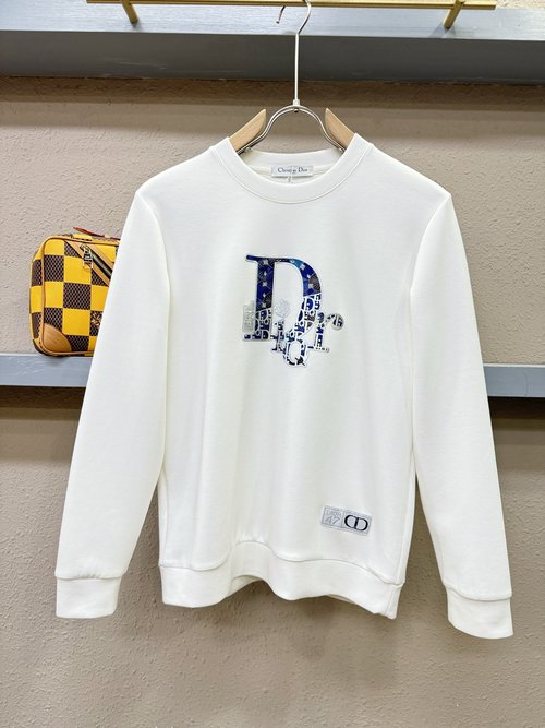 Dior New Long-sleeved Sweatshirt with Classic Logo