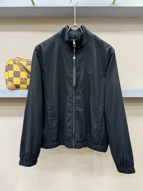 Loro Piana Reversible Linen Cotton Blend Coat