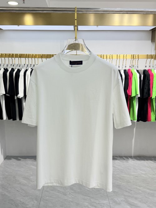 Louis Vuitton Custom T-Shirt: Silky Smooth Fabric and Breathability