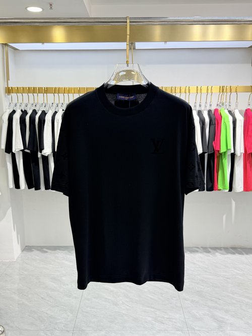 Louis Vuitton Custom Tee: Premium Pima Cotton with Silky Smooth Feel