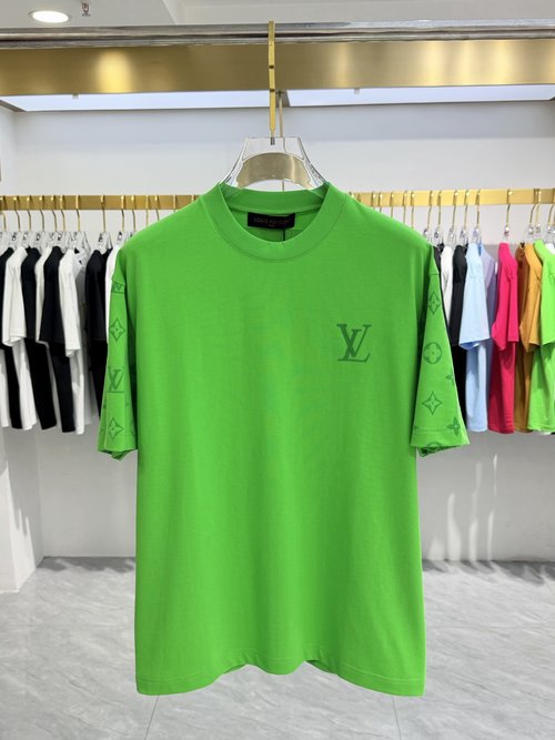 Louis Vuitton Custom Tee: Premium Pima Cotton with Silky Smooth Feel
