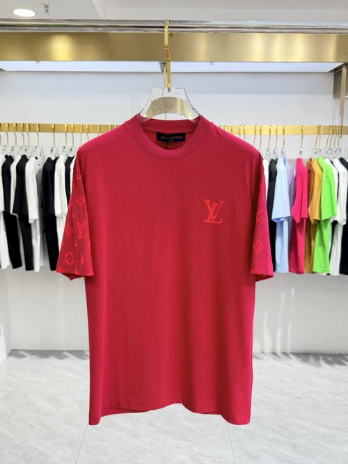 Louis Vuitton Custom Tee: Premium Pima Cotton with Silky Smooth Feel