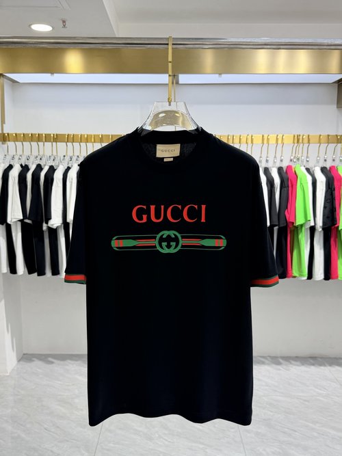 Gucci Exquisite Custom Tee Made of Pima Cotton, Silky and Comfortable