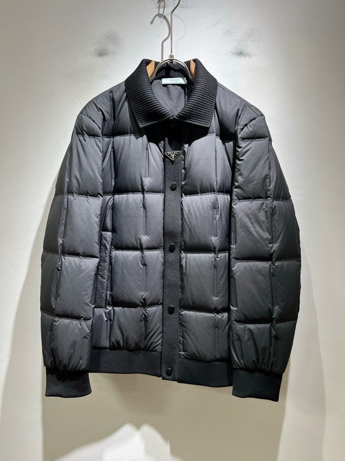 Prada Waterproof Down Jacket with Advanced Technology Features