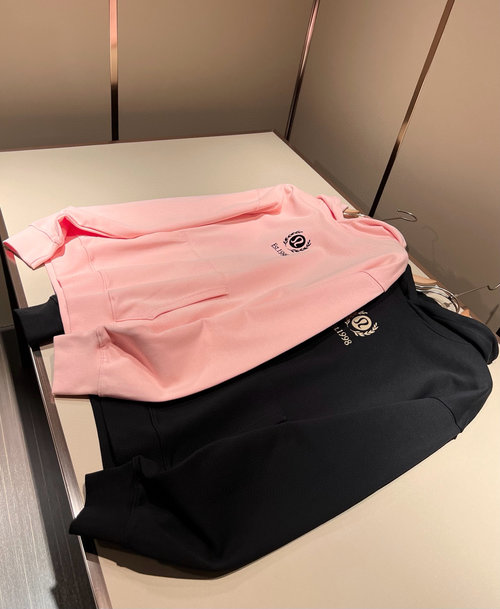 Moncler Premium Solid-Color Crewneck T-Shirt with Logo