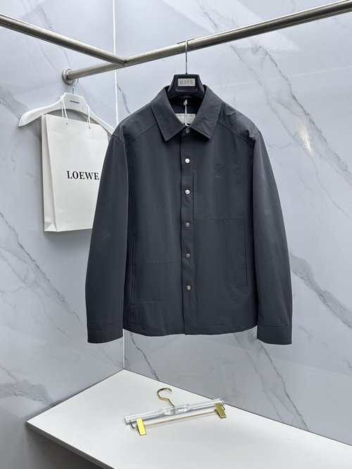 Brunello Cucinelli Stylish Collar Jacket with Chest Logo Embroidery