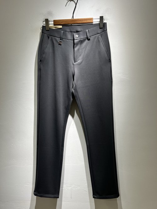 Burberry Simple Solid-color Casual Straight-leg Pants