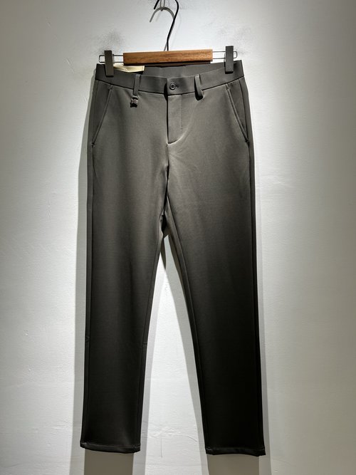 Burberry Simple Solid-color Casual Straight-leg Pants