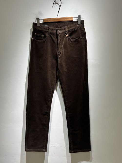 Zegna Authentic OEM Corduroy Casual Pants