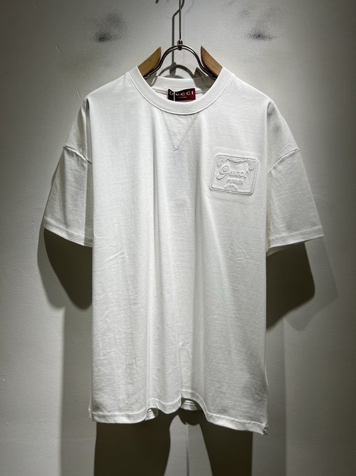 Gucci Cotton Round-Neck Short-Sleeve T-shirt