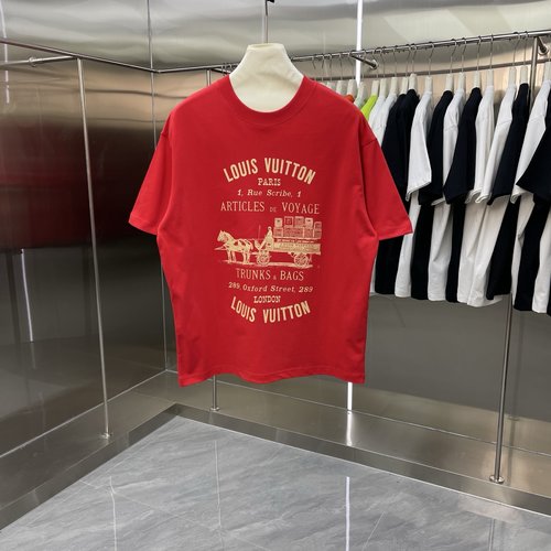 Louis Vuitton Limited Edition Short - Sleeve T - Shirt